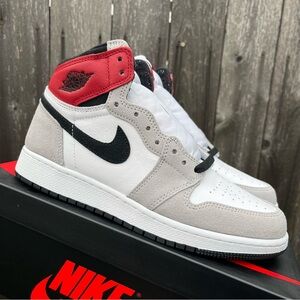 Nike Air Jordan 1 Smoke Grey size 6.5y